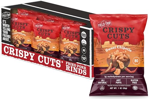 Field Trip Keto Diet Friendly, Low Carb, Sweet Chipotle Pork