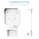 Outlet Wall Mount for Blink Sync Module 2, Mount Bracket Holder for Blink Outdoor Camera No Messy Wires Outdoor and Indoor Home Security Camera Mount with Short Cable (1 Pack)… gallery image