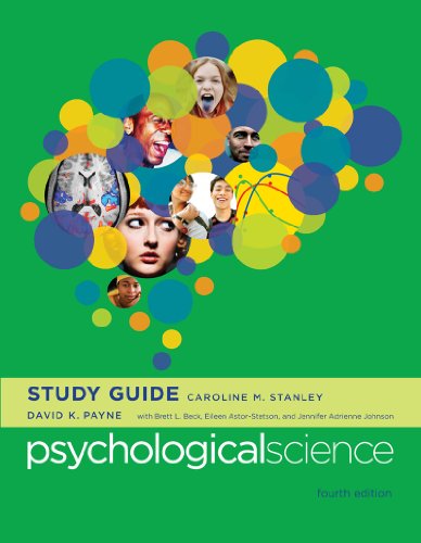 Psychological Science Study Guide
