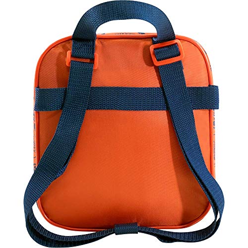 Lancheira Escolar, Patrulha Canina, 8724, Vermelho