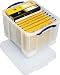 Produktbild Really Useful Products Box/35C 390x310x480 mm transparent PP 2100g Inh.35 Liter