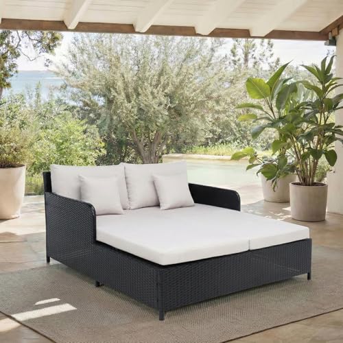 Luxury Outdoor Daybed with Canopy