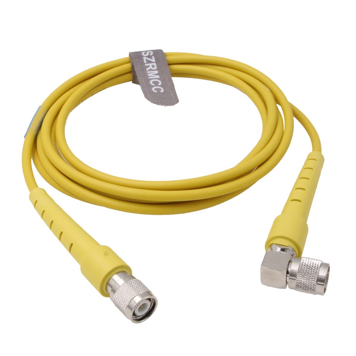 SZRMCC Antennenkabel TNC auf TNC Rechtwinkliges Koaxialkabel Trimble GPS Antenne Kabel 58957 für Top-Con GPS SPS R8 R7 5800 5700 Series (5m/16.4ft)