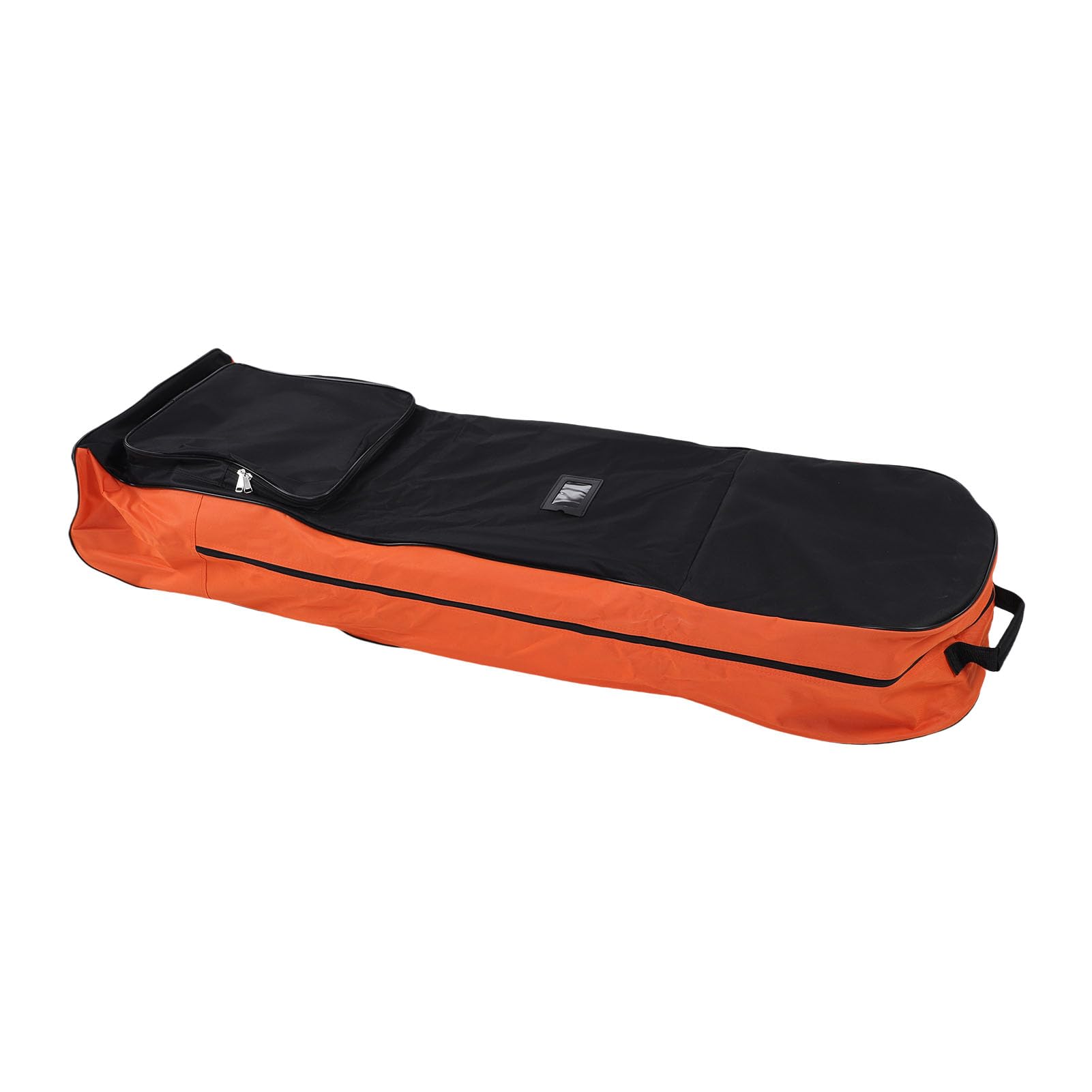 Qqmora Torba Podróżna Golfing Airlines Trwała, Składana Konstrukcja na Kółkach dla Podróżnych Wygodny, Przestronny Poliester 36x22x133 Cm