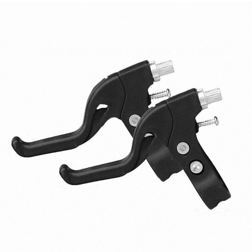 ZKrgZBBnr Universal Bicycle V-Brake Lever Compatible with Youth Bike MTB BMX Mountain Road Handlebar(Black)