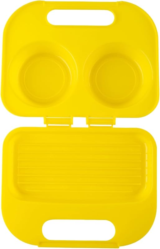 Silicone Omelet Maker | Microwave Egg Cooker Mold Nonstick | Easy Omelette Making Tray, Poached Egg Boiler, Breakfast Meal Prep Tool for Steaming, Frying, Scrambling Eggs, Compact Kitchen Accessory