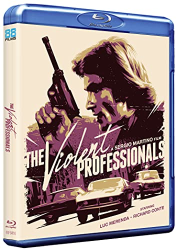 The Violent Professionals Blu-ray edición restaurada de colección definitiva 3