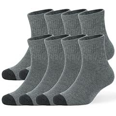 8 Pairs Grey
