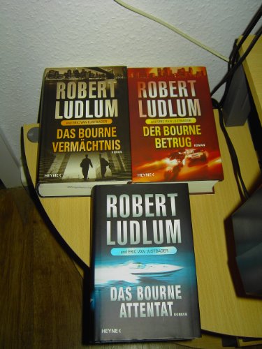 Das Bourne Attentat [German] 3453266242 Book Cover