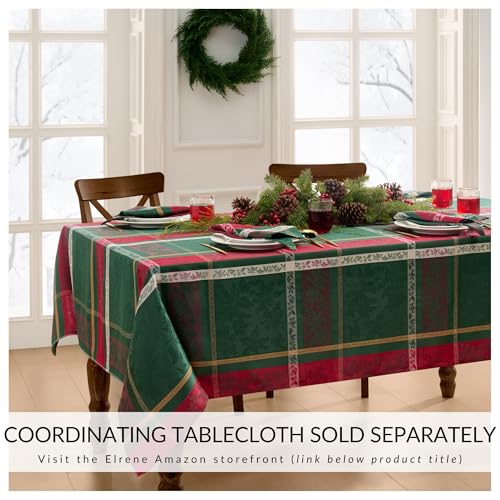 Servilletas Jacquard Navideñas de 4 Unidades miniatura 4