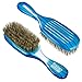 Torino Pro Wave Brush #8799-7 Row Medium bristles -100% Extra Long Pure Boar Bristles - Great Workhorse for laying down your 360 Waves