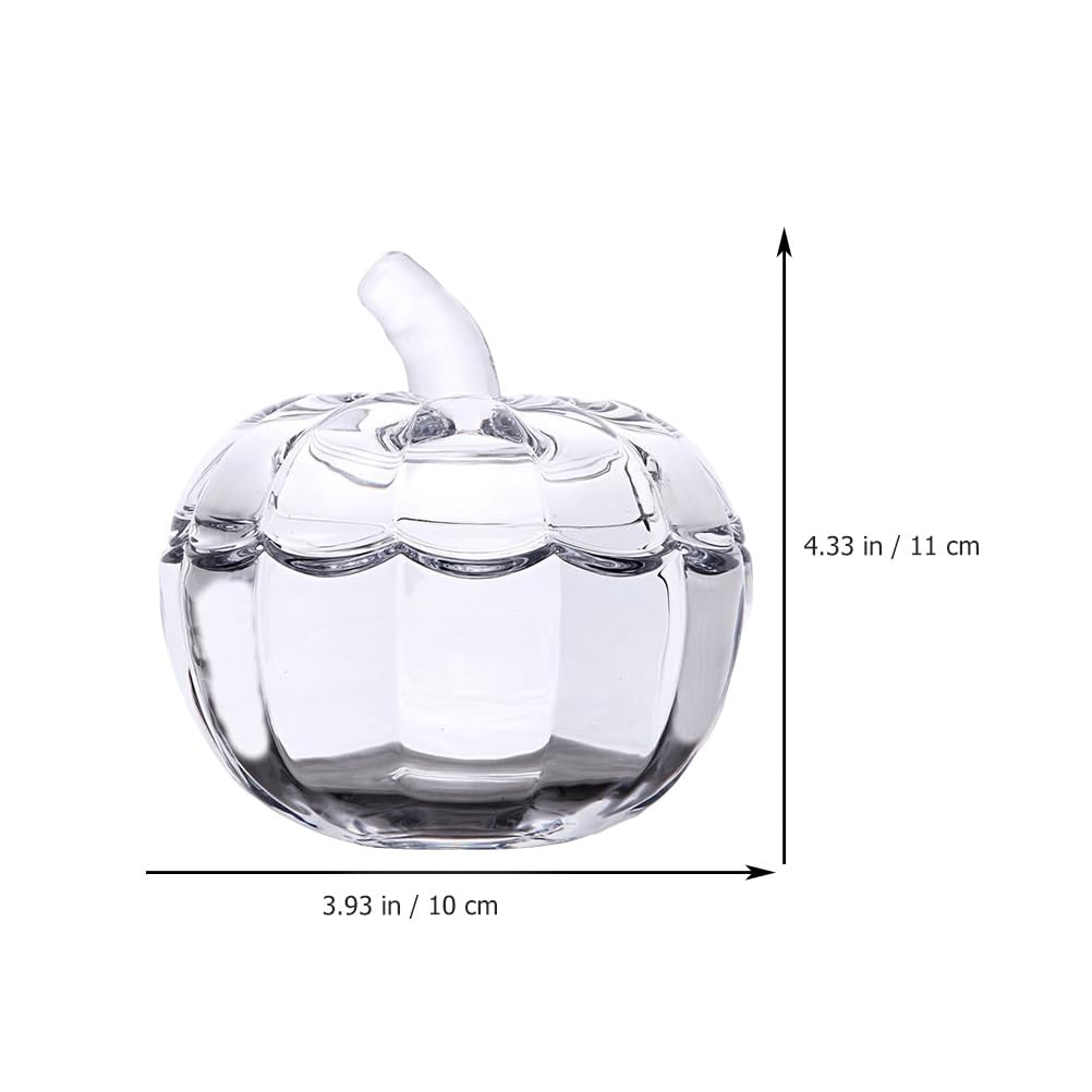 Keramik Kürbisglas Mit Deckel - Halloween Aufbewahrungsdose Für Süßigkeiten