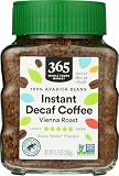 365 by Whole Foods Market, Decaf Instant Coffee, Dark Vienna Roast, Swiss Water Process, 3.5 Ounce