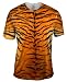 Yizzam- Tiger Skin -TShirt- Mens Shirt-Large
