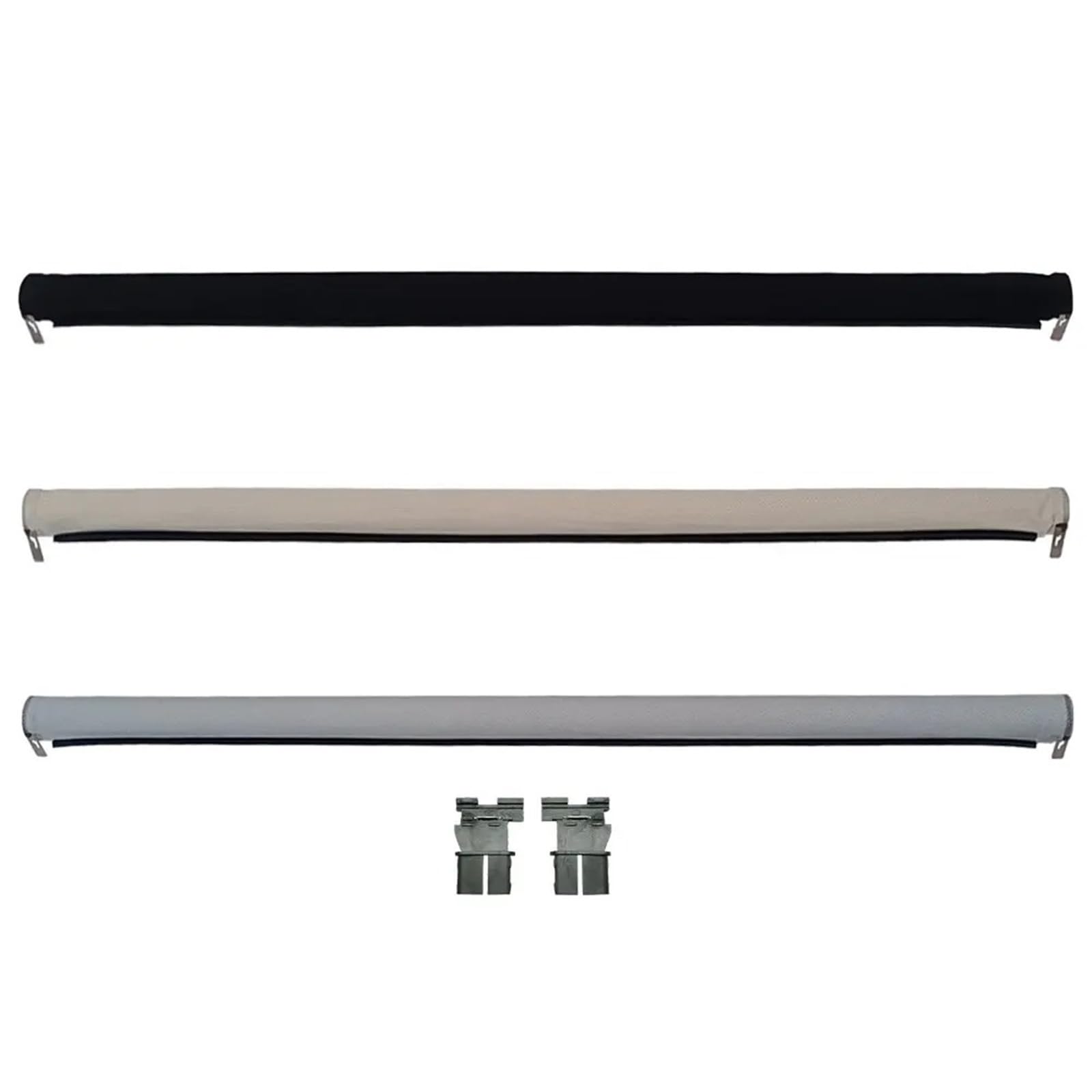 Parasol de Coche para VW para Touran 2011-2016, Cortina Parasol Panorámica para Techo Solar De Coche 1T0 877 307, 1T0877307A, 1T0877307B(Grey)