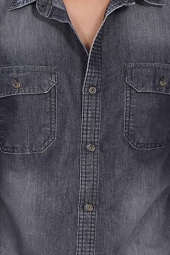 Image of DIVISIVE Men's Slim Fit Cotton Shirt