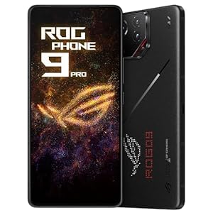 ASUS スマートフォン ROG Phone 9 Pro 【日本正規代理店品】ファントムブラック ROG9PRO-BK24R1T/A docomo/..." 