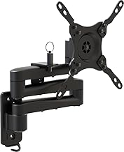 Support TV Cantilever – Utilisation avec jusqu'à 3 Bras universels et Double Verrouillage.