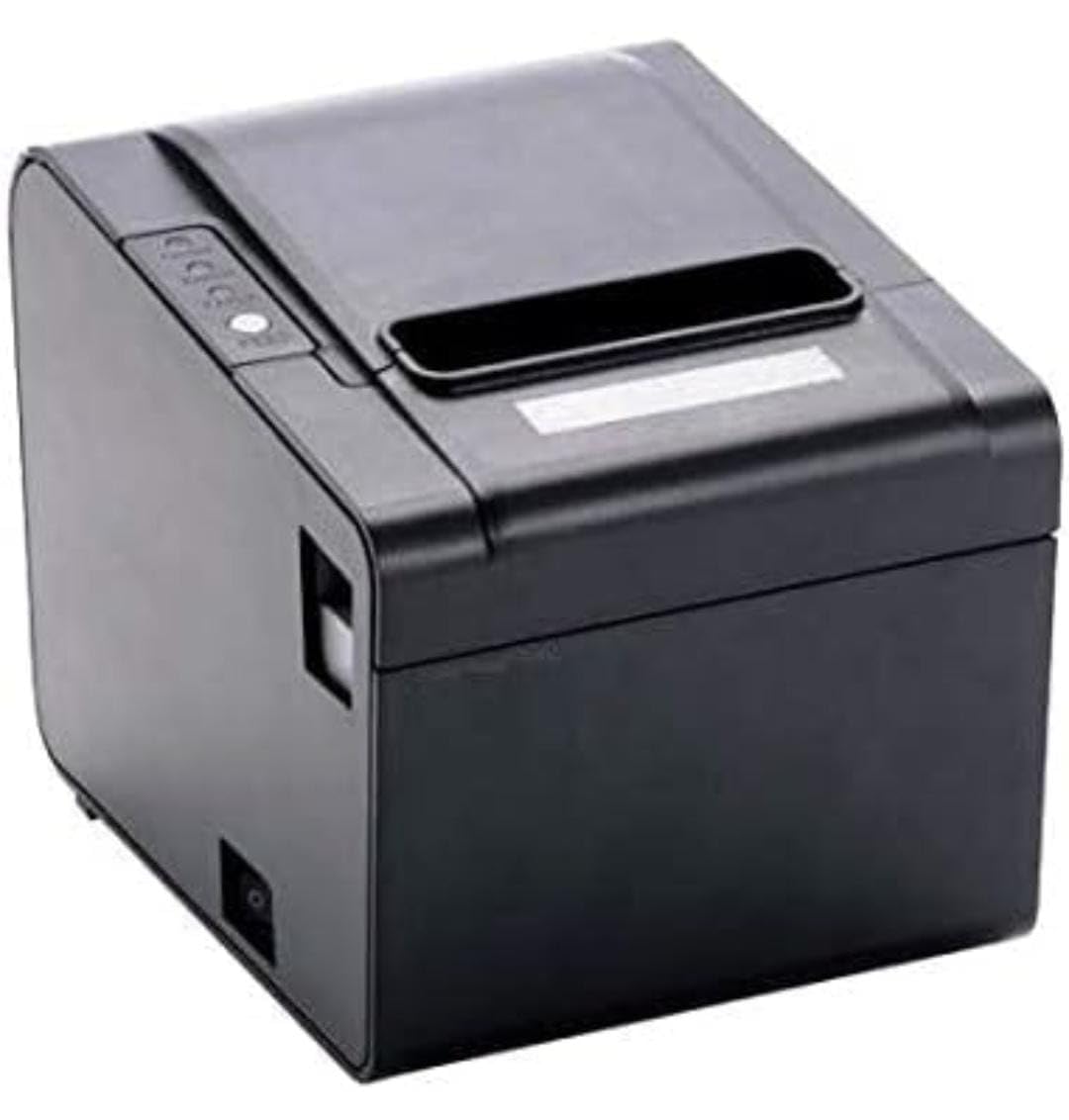 Posiflex Rugtek Monochrome Printer Rp326Use (Usb+Serial+Ethernet 3 In 1). With 1 Yrs Warranty By Posiflex Service Center (Only Sold By Dhiman Services),Black