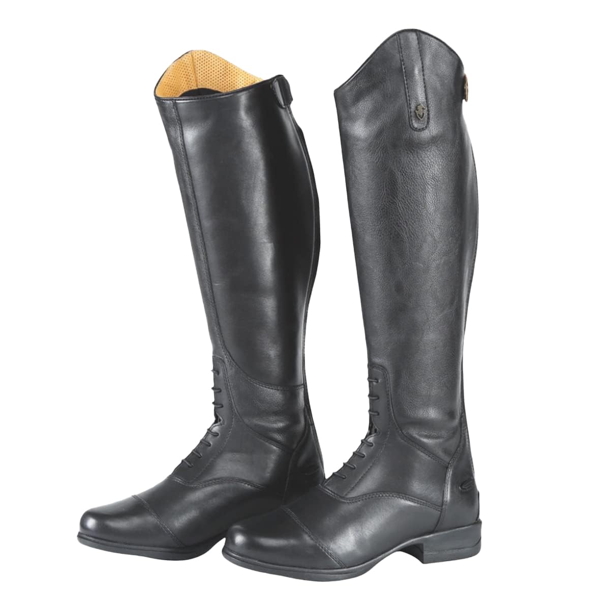 Shires Moretta Gianna - Stivali da equitazione per bambini, colore: Marrone