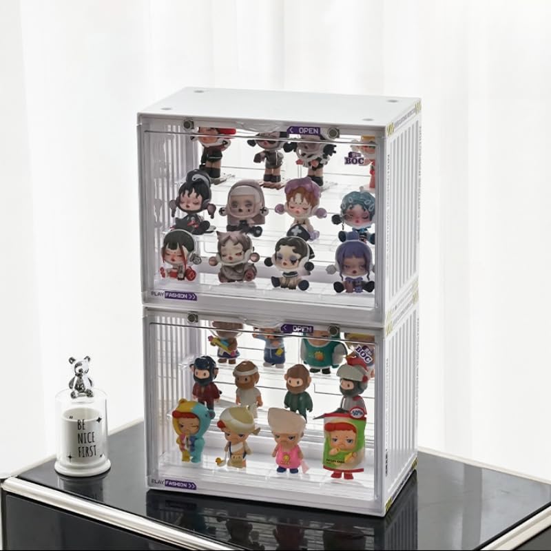 Amazon.co.jp: アクリルディスプレイケース クリアディスプレイケース