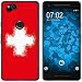 Produktbild PhoneNatic Case kompatibel mit Google Pixel 2 Silikon-Hülle WM Schweiz M10