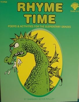 Paperback Rhyme Time Grade 2-5 Book