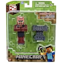 Minecraft Blacksmith Villager Figure Pack