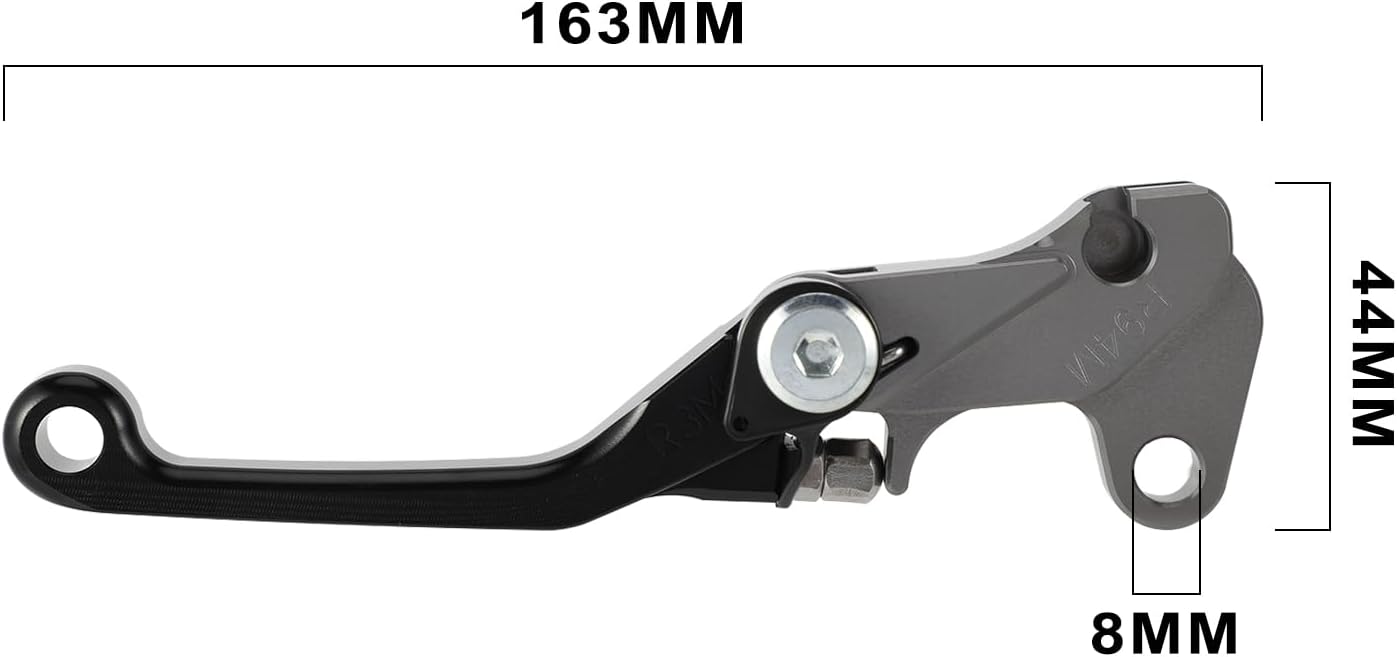 Dirt Bike Brake Lever Foldable + Chain Guard Cover Protector CNC for TTR 110 TTR110 2015-2025