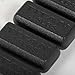 Titan Fitness Iron Weights for Weighted Vest, Set of Four 2.5 LB Cast Iron Ingots for Elite Series Adjustable Weight Vest, Cardio & Strength Training Equipment