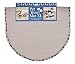 Envision Home 413000 Microfiber Pet Bowl/Food Mat, X-Large, Taupe