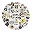 Beagle Stickers