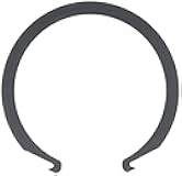 BIG TIGER PARTS Genuine OEM 51718-26500 Black Snap Ring / 1 Count for Select Hyundai Kia Models