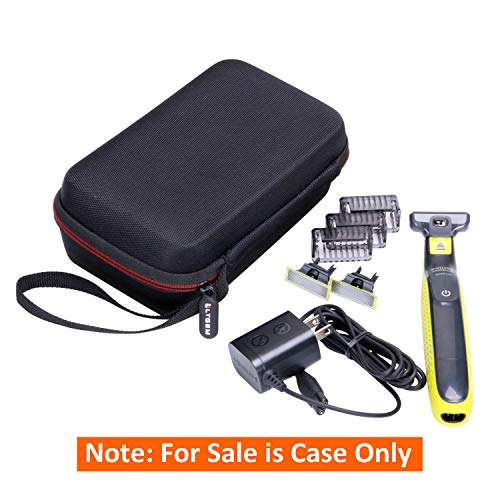 Ltgem Hard Travel Carrying Case For Philips Norelco Oneblade Hybrid Electric Trimmer And Shaver, Ffp, Qp2630/70 Qp2520/90 Qp2520/70 #TOP4