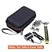 LTGEM Hard Travel Carrying Case for Philips Norelco OneBlade Hybrid Electric Trimmer and Shaver, FFP, QP2630/70 QP2520/90 QP2520/70