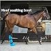 GARFTAI Horse hoof Soaking Boot,Easy use Soaker Bag, Equine Soaking Boot, Hooves Care Treatment Bucket