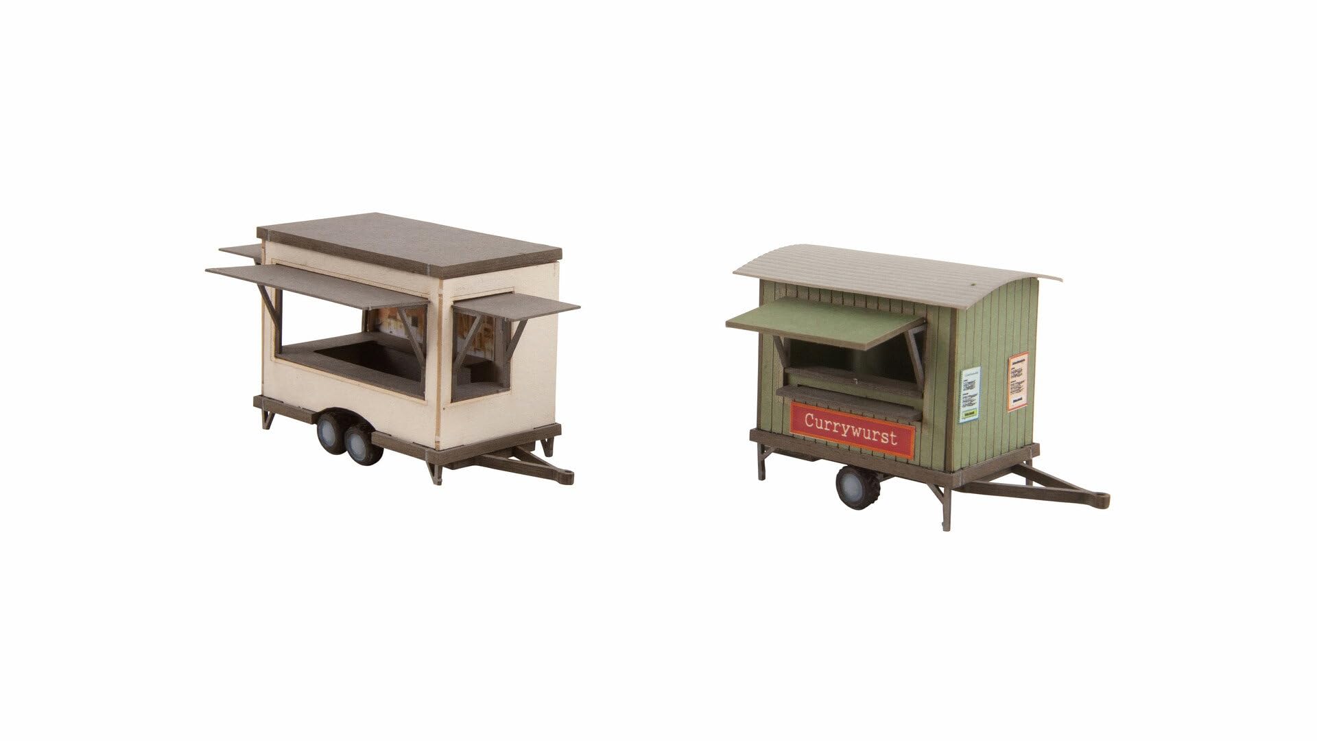 Noch 14396 Mobile Snack Stand, Multi-Coloured