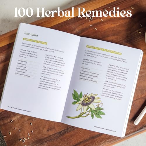 The Little Encyclopedia of Herbal Medicine: 100 Beginner-Friendly Remedies for Everyday Ailments & Trusted Guidance from an East Asian Medical Practitioner and Registered Herbalist - Image 3
