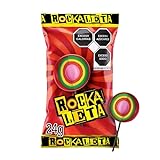 Rockaleta Paleta Enchilada con Centro de Chicle 24 g