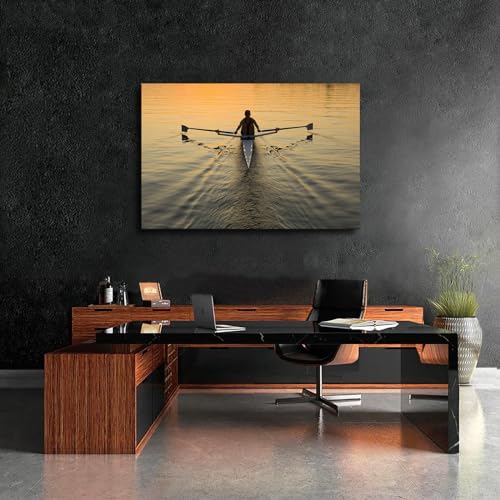 Sjkda Water Sports Rowing Wall Art thumb #1