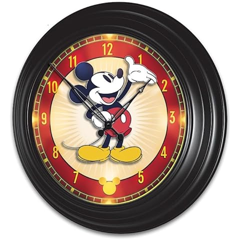 Bradford Exchange Disney Mickey Mouse Clock Cover