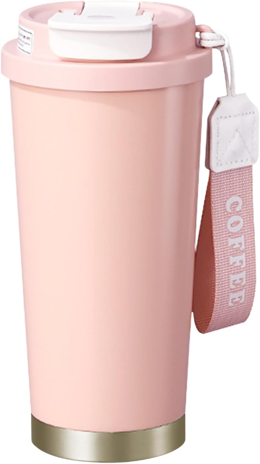 EACHPT Coffee Mug to Go, Thermal Mug, Coffee to Go, 530 ml, Coffee to
