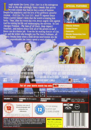 Bruce Almighty [Edizione: Regno Unito]