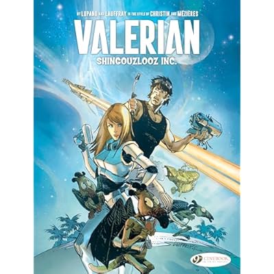 Valerian and Laureline By...