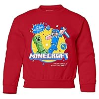 Algopix Similar Product 18 - JINX Minecraft Big Boys Vintage