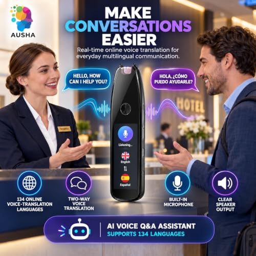 AUSHA AI Smart Translator Pen 136 Languages - Image 7