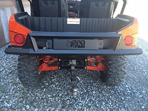 BadDawng Accessories 693-6814-00 Kawasaki Teryx Rear Square Tube Bumper