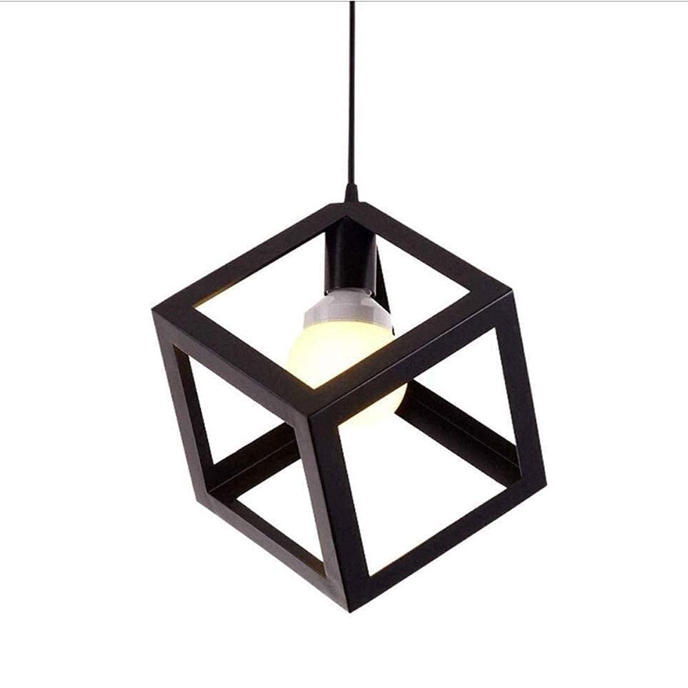 Luz de colgante industrial vintage para decorar el porche de la escalera y el granero