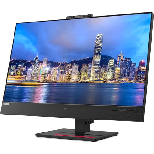 Image of Lenovo ThinkVision T27hv 2-Pack Bundle with T27h, HDMI, DisplayPort, USB Hub, Webcam, Speaker, Microphone, Dual Monitor Stand, ThinkPad USB-C Dock, MK670 Wireless Keyboard & Mouse, Mouse & Wrist Pad