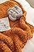 Chunky Knit Blanket Soft Chenille Yarn Knitted Throw Blanket 50